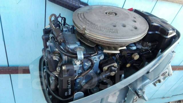 Evinrude. 9,9��.�., 2-�������, ����������, ���� S (381 ��), 1991 ��� ����