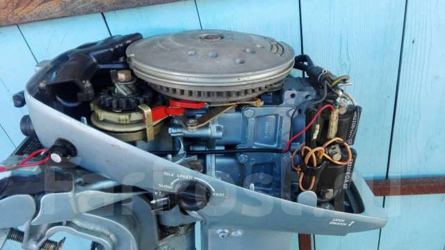 Evinrude. 9,9��.�., 2-�������, ����������, ���� S (381 ��), 1991 ��� ����