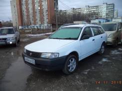 Nissan AD. Без водителя