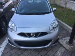 Nissan March. автомат, 4wd, 1.2 (79 л.с.), бензин, 105 тыс. км, б/п