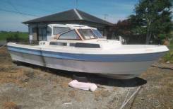 Yamaha Fish 24. 1995 год год, длина 7,30 м., двигатель без двигателя, 150,00 л.с., бензин