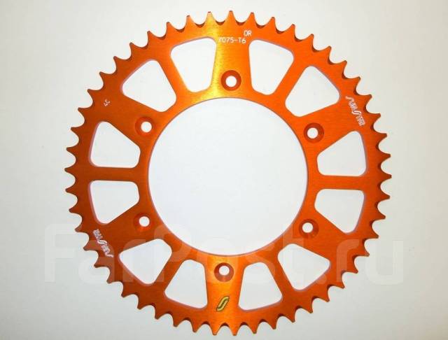 Звезда задняя ведомая Sunstar 5-3547-52 JTR897 KTM Husqvarna 2007-2019 ...