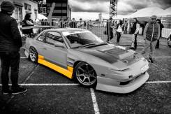 Порог пластиковый. Nissan 180SX Nissan 200SX. Под заказ