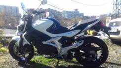 Suzuki SFV 400 Gladius. 400 куб. см., исправен, птс, без пробега
