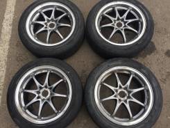 Колеса в сборе Volk racing. 7.0x16" 4x100.00, 4x114.30 ET40 ЦО 73,1 мм.