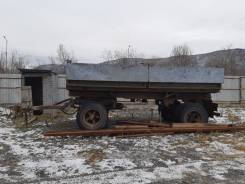 ГБК-8527, 1985. Полуприцеп, 7 000 кг.
