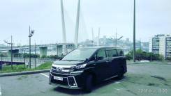 Toyota Vellfire Hybrid. С водителем