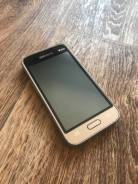 Samsung Galaxy J1 Mini. Б/у, 8 Гб, Золотой, 3G, Dual-SIM