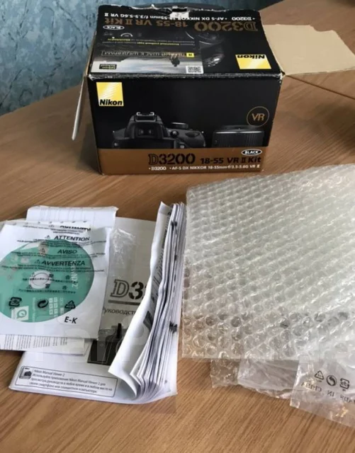 Nikon D3200 Kit ����