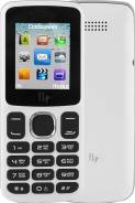 Fly FF179. Б/у, до 8 Гб, Белый, Dual-SIM, Кнопочный