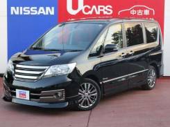 Nissan Serena. автомат, передний, 2.0 (144 л.с.), бензин, 87 000 тыс. км, б/п. Под заказ