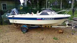 Yamaha Fish 15. 1998 год год, длина 4,50 м., двигатель подвесной, 40,00 л.с., бензин