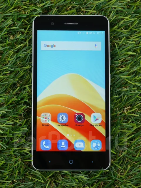 ZTE Blade A510. �/�, ������, 3G, 4G LTE ����