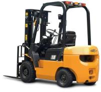 Hangcha. Вилочный автопогрузчик 1.0 - 1.8T, 1 500 кг., Дизельный