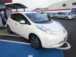 Nissan Leaf. автомат, передний, электричество, б/п. Под заказ