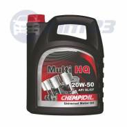Chempioil Multi. Вязкость 20W-50, минеральное