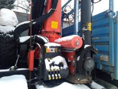 КамАЗ. Продается бортовой КАМАаЗ с манипулятором, 5 000 кг., 6x6