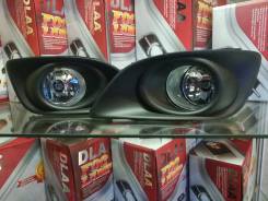 Фара противотуманная. Toyota: Allion, ist, Mark X Zio, Vios, iQ, Avensis, Corolla, Innova, Estima, Avanza, Vanguard, Tarago, Isis, Aygo, Corolla Rumio...