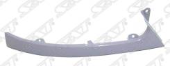 НАКЛАДКА ПОД ФАРУ CHEVROLET LANOS RH ПРАВАЯ (ST-CVD1-206-1 / SAT)