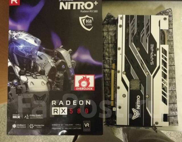 Rx 580 8gb нет изображения