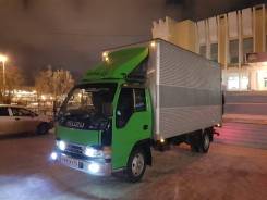 Isuzu Elf. , 3 600 куб. см., 3 000 кг., 4x2