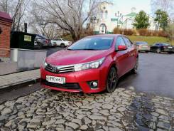 Toyota Corolla. Без водителя