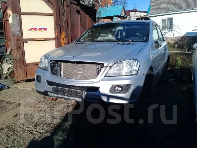 Mercedes-Benz M-Class. W164, 272 ����