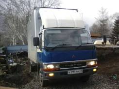 Mitsubishi Fuso Canter. Продам грузовик фургон 3.5 тонны, задн пр, Митсубиси Кантер двиг 4д 35, 4 600 куб. см., 3 500 кг., 4x2