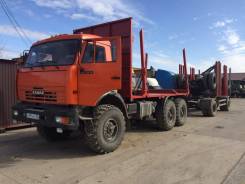 КамАЗ 43118 Сайгак. Сортиментовоз Камаз 43118, 10 850 куб. см., 12 000 кг., 6x6