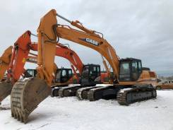 Case CX350B. Гусеничный экскаватор CASE CX350B с гидролинией, 2,00 куб. м.