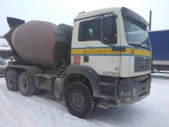 MAN. Ман TGA 26.310 бетоносмеситель 2002г, 8,00 куб. м.