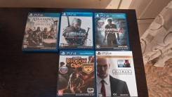 Игры для Sony PlayStation 4.