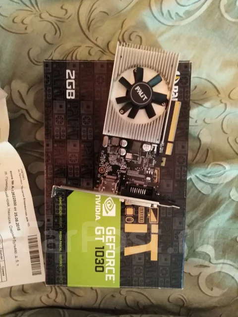 GeForce GT 1030 ����