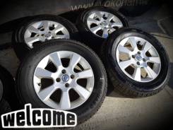 Nissan. 6.0x15", 4x100.00, ET40