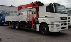 Kanglim KS1256G-II. Камаз 65207 с КМУ , 11 980 куб. см., 6x4