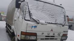 Кабина. Mitsubishi Fuso