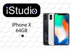 Apple iPhone X. Новый, 64 Гб, Белый, Черный, 3G, 4G LTE