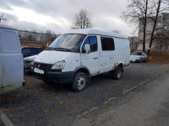 ГАЗ ГАЗель. Газель Дизель Полный привод., 2 300 куб. см., 2 000 кг., 4x4. Под заказ