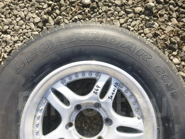 Jaos Victron Excel JXII. 8.0x16", 6x139.7, ET25 ����
