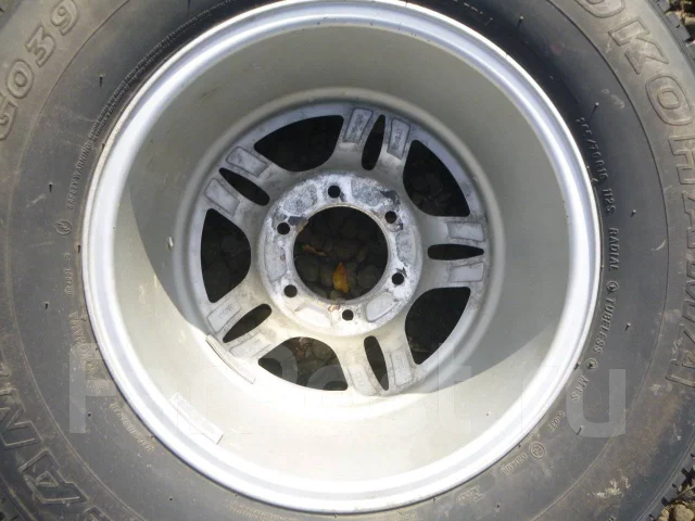 Jaos Victron Excel JXII. 8.0x16", 6x139.7, ET25 ����