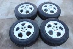 Оригинальные диски с резиной на Mercedes ML W163. 8.0x17" 5x112.00 ET52