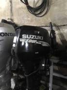 Suzuki. 50,00 л.с., 4-тактный, бензиновый, нога L (508 мм), 2005 год год