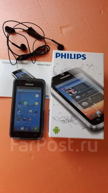 Philips Xenium W8500. �/�, ������, Dual-SIM ����