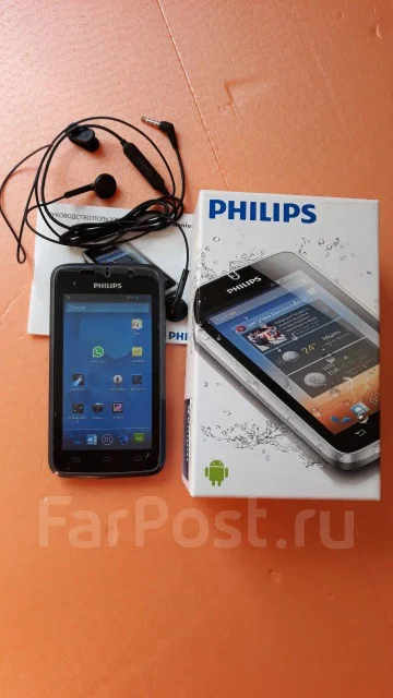 Philips Xenium W8500. �/�, ������, Dual-SIM ����