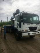Daewoo Novus. Манипулятор 2011г, 7 500 куб. см., 8 500 кг., 4x2