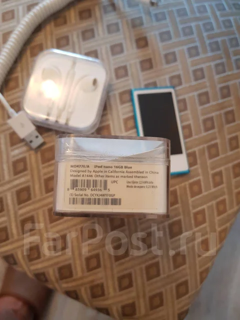 Apple iPod nano 7. ����