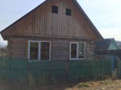 Продам дом-новострой в СНТ "Березка"!. Улица Ольховая 5, р-н Падь Ободная, площадь дома 50 кв. м., скважина, электричество 12 кВт, отопление электриче...