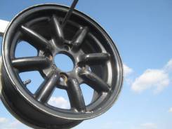 Black Racing. 6.0x14", 4x114.30, ET22
