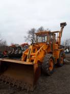 Komatsu. Фронтальный погрузчик JH30B с экскаваторной установкой, с ПСМ