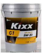 Kixx G-1. Вязкость 5w30 18 л, синтетическое